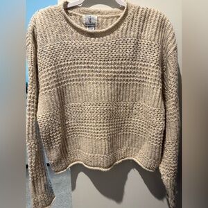 Beige Knit Sweater